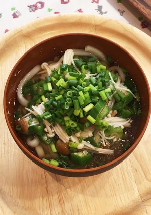 ネバネバおろしうどん-レシピのメイン写真