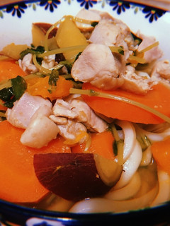 秋野菜たくさん味噌煮込みうどん-レシピのメイン写真