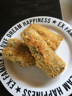 ナスの明太ポテト挟み揚げ-レシピのメイン写真