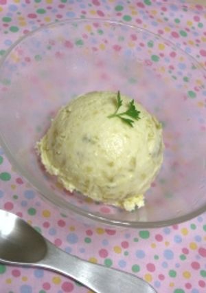 カルピスＤＥさつまいもアイス♪-レシピのメイン写真