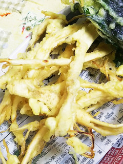 高麗人参の天ぷら-レシピのメイン写真