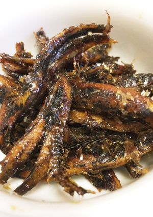 ☆煮干のダシがらで佃煮☆-レシピのメイン写真