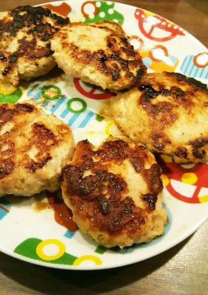 しいらとひき肉のハンバーグ-レシピのメイン写真