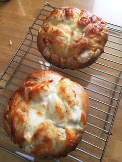 黒胡麻とチーズのちぎりパン-レシピのメイン写真
