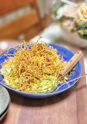 ✨️パリパリ麺サラダ🥗-レシピのメイン写真