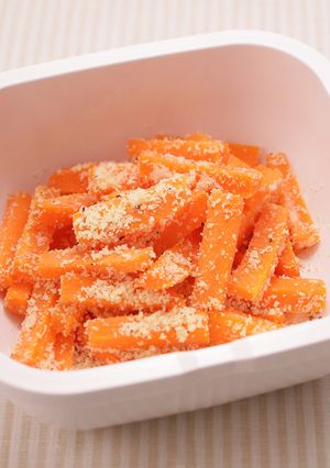 にんじんのチーズあえ【レンジで2分】-レシピのメイン写真