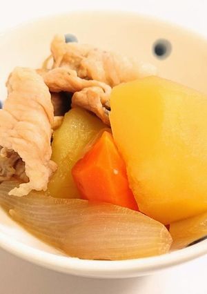 ぽんじゃが-レシピのメイン写真