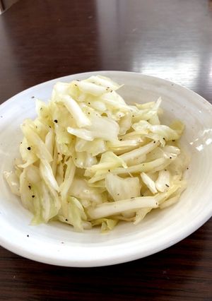 5分で一品あっさりお通し風浅漬けキャベツ-レシピのメイン写真