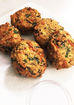 手作りがんもどき風、揚げ豆腐-レシピのメイン写真