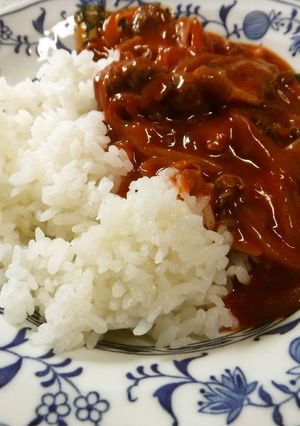 自家製トマトジュースでハヤシ☆-レシピのメイン写真