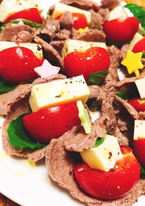 牛タンがイタリアンに変わる日-レシピのメイン写真