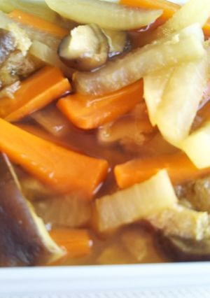 根菜の煮物-レシピのメイン写真