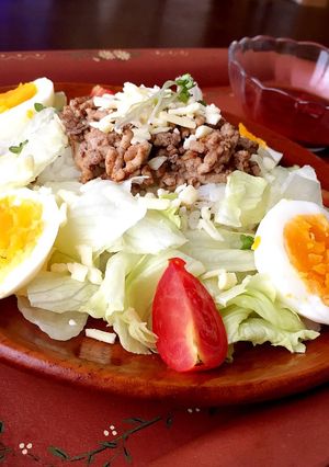 カフェ風タコライス-レシピのメイン写真