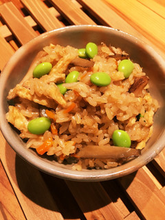 炊飯器で*五目おこわ-レシピのメイン写真
