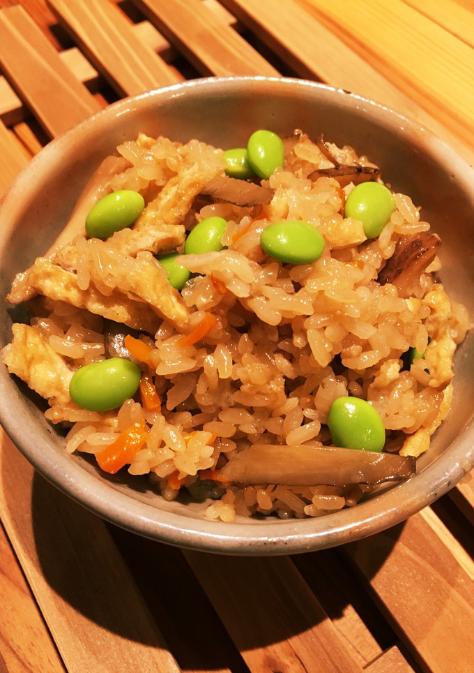 炊飯器で＊五目おこわ-レシピのメイン写真