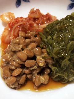 めかぶ、納豆、キムチ!-レシピのメイン写真