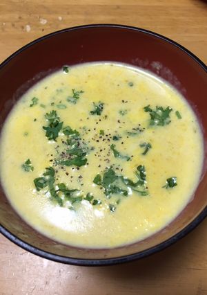 カボチャのポタージュ-レシピのメイン写真