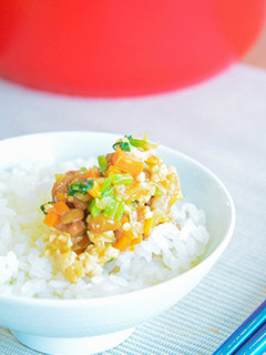 かわり納豆和え-レシピのメイン写真