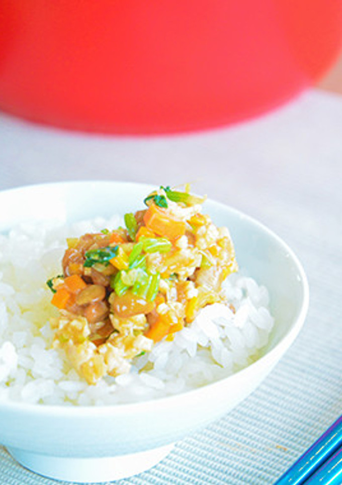 かわり納豆和え-レシピのメイン写真