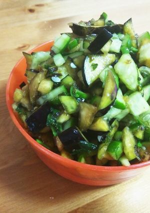 ある物で作る山形だし風薬味-レシピのメイン写真