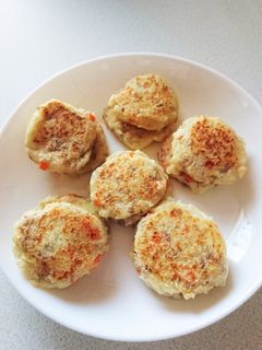 離乳食☆レンコンとじゃがいものおやき☆-レシピのメイン写真