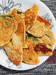 大葉のもちもち焼き-レシピのメイン写真