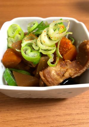 味染み♡もつ煮込み-レシピのメイン写真
