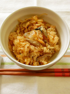 さんまキムチご飯-レシピのメイン写真