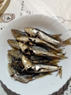 イワシの煮付け。-レシピのメイン写真