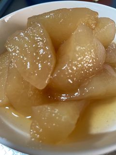 電気圧力鍋で和梨コンポート-レシピのメイン写真