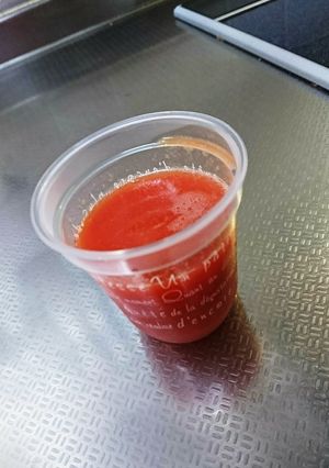 甘々リコピン栄養素満点ミニトマトゼリー-レシピのメイン写真