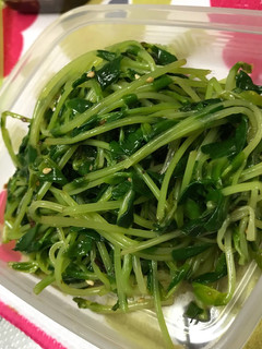 豆苗の旨辛ナムル-レシピのメイン写真