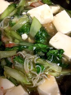 青梗菜と豆腐 のカニあんかけ-レシピのメイン写真