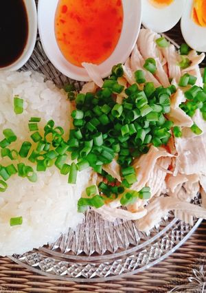 なんちゃってシンガポールチキンライス-レシピのメイン写真