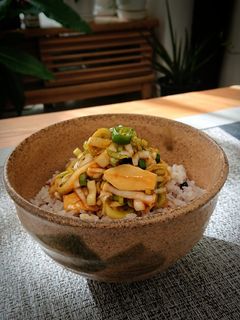 ねぎ醤油丼-レシピのメイン写真