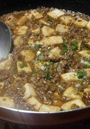 チャチャっと麻婆豆腐☆-レシピのメイン写真
