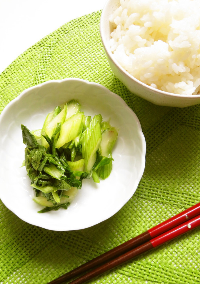 ☺ご飯のお供に☆簡単♪セロリの浅漬け☺-レシピのメイン写真