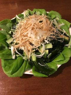わかめサラダ-レシピのメイン写真