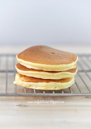 ふわふわヨーグルトパンケーキ-レシピのメイン写真