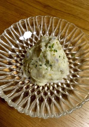 里芋のクリームチーズサラダ★カレー風味-レシピのメイン写真
