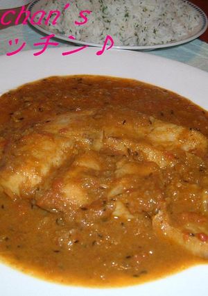 マーテカリー *フィッシュカレー-レシピのメイン写真
