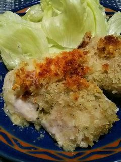 ささ身とチーズと青じそのパン粉焼き-レシピのメイン写真