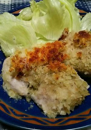 ささ身とチーズと青じそのパン粉焼き-レシピのメイン写真