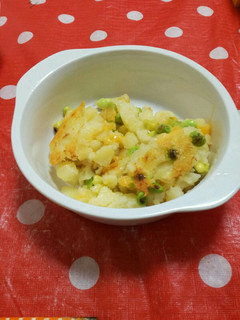 枝豆ポテト-レシピのメイン写真
