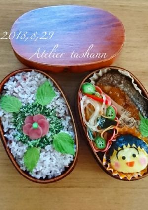 じゃがまる子ちゃん弁当-レシピのメイン写真