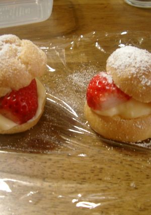 さくさくおいし～シュークリーム☆-レシピのメイン写真