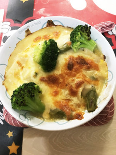 スープの残りと市販のソースで簡単グラタン-レシピのメイン写真