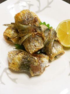 鰯の梅しそ巻き-レシピのメイン写真