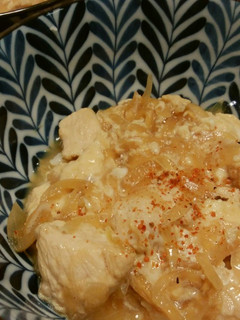 鶏胸肉で親子丼-レシピのメイン写真