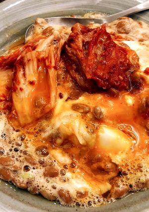 豆腐納豆キムチ-レシピのメイン写真